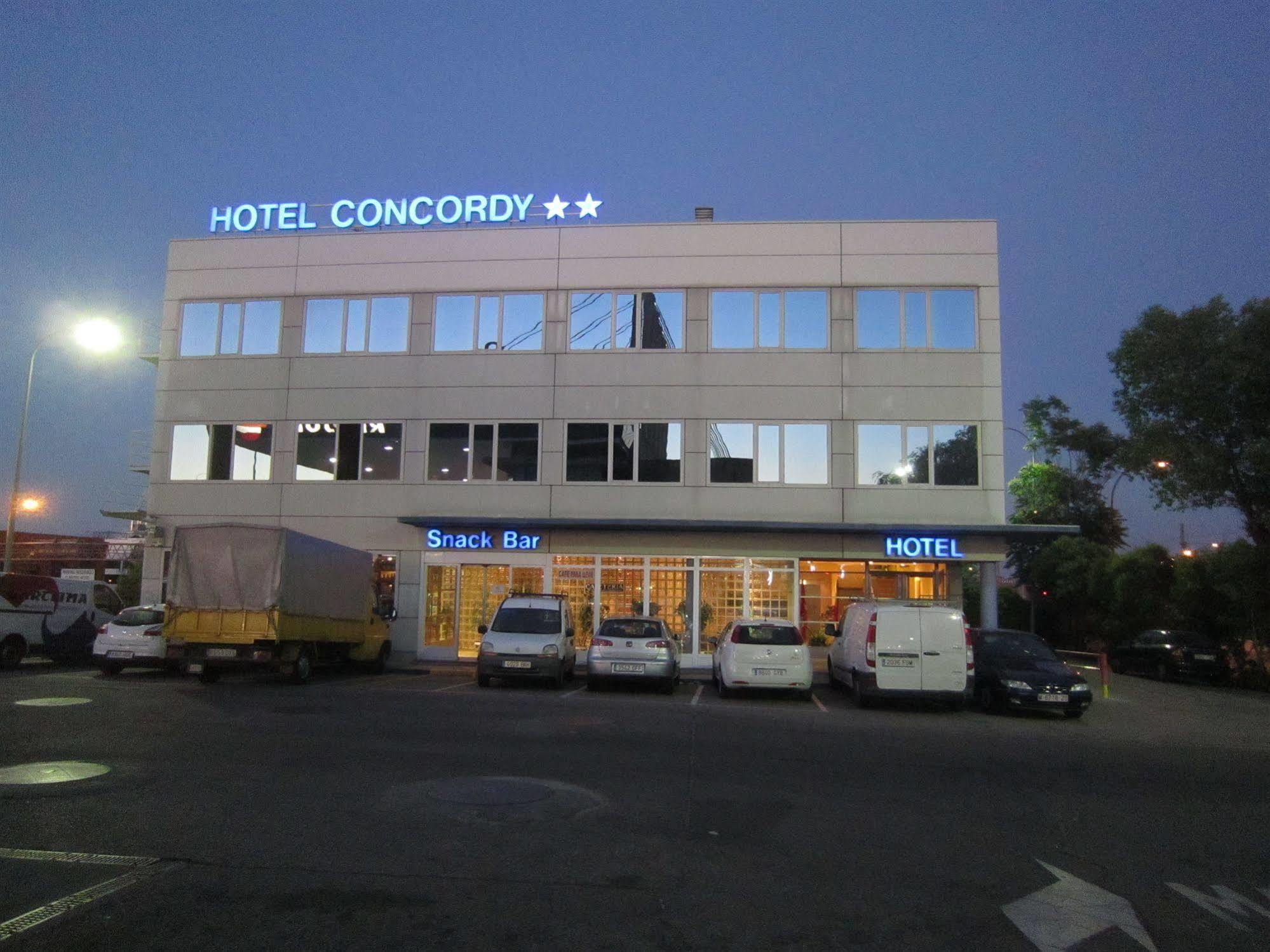 Hotel Concordy Madrid Exterior photo